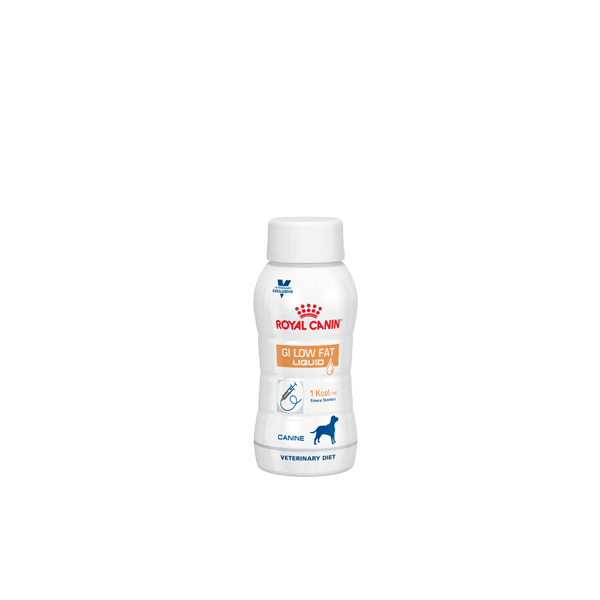 Royal Canin Veterinary Diet GI Low Fat Liquid Hond 3 x 200 ml