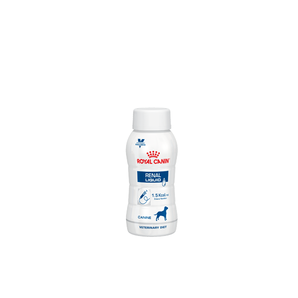 Royal Canin Veterinary Diet Renal Liquid Hond 3 x 200 ml