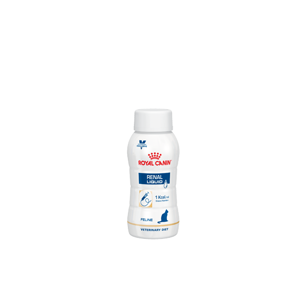 Royal Canin Veterinary Diet Renal Liquid Kat 3 x 200 ml