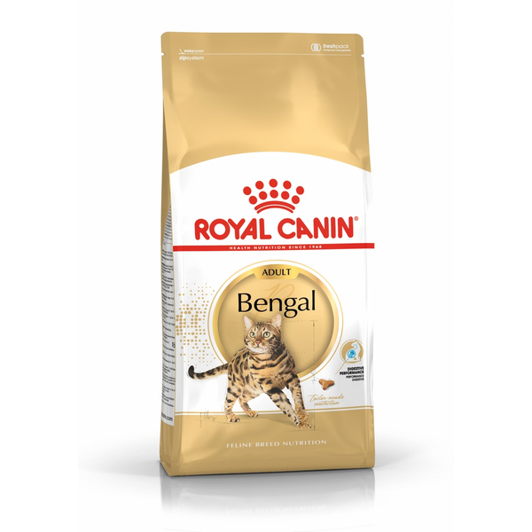 Afbeelding Royal Canin Bengal Adult - Kattenvoer - 2 kg door Petsplace.nl