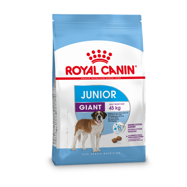 Afbeelding Royal Canin Giant junior hondenvoer 3.5 kg door Petsplace.nl