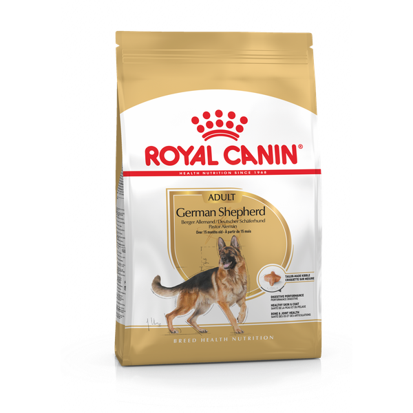 Afbeelding Royal Canin Bhn German Shepherd Adult - Hondenvoer - 11 kg door Petsplace.nl