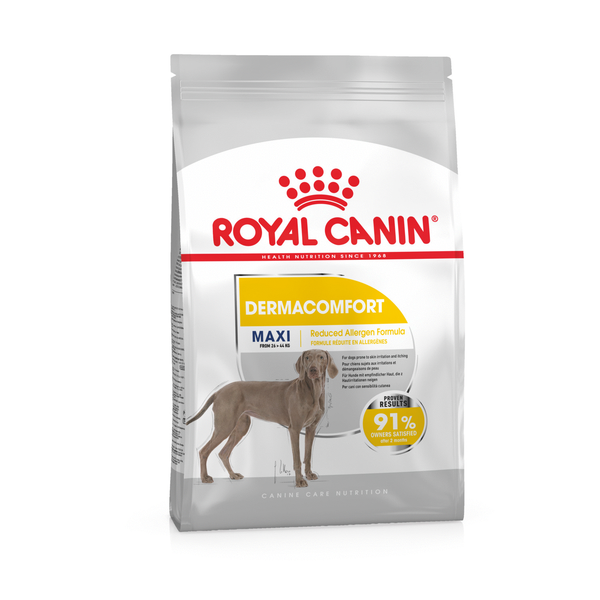 Afbeelding Royal Canin Maxi Dermacomfort - 10 kg door Petsplace.nl