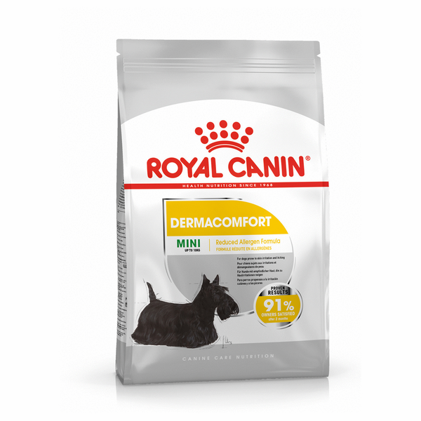 Afbeelding Royal Canin Mini Dermacomfort - 1 kg door Petsplace.nl