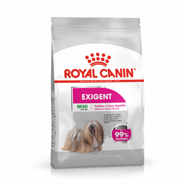 Afbeelding Royal Canin Mini Exigent - 1 kg door Petsplace.nl