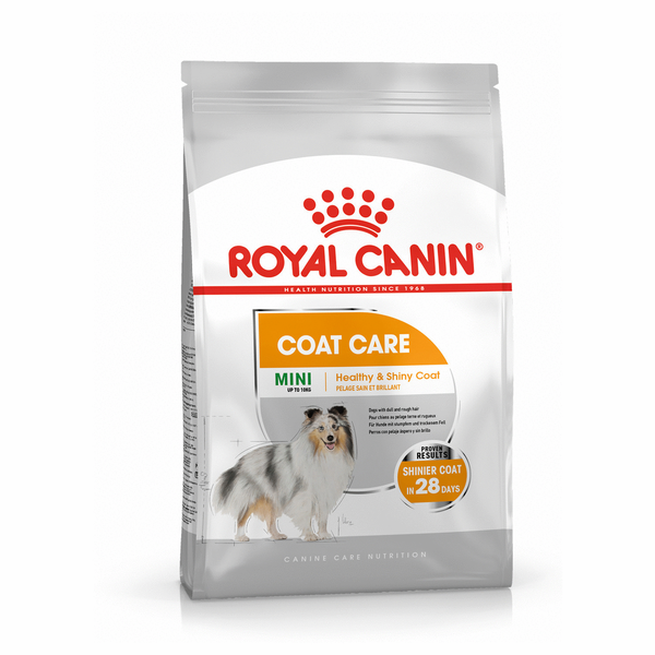 Afbeelding Royal Canin Mini Coat Care - 3 kg door Petsplace.nl