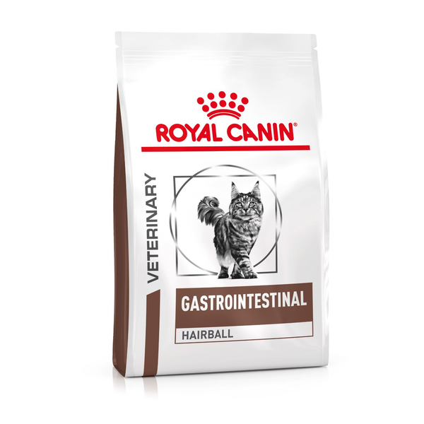 Afbeelding Royal Canin Gastrointestinal Hairball Kat - 4 kg door Petsplace.nl