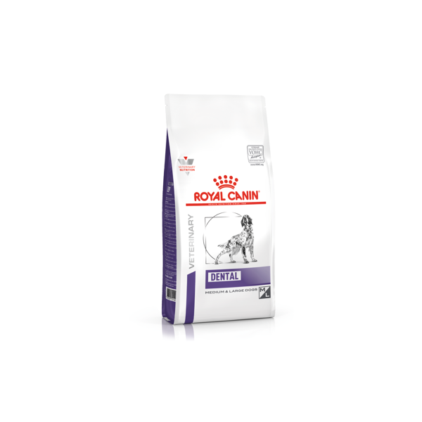 Afbeelding Royal Canin Veterinary Dental Medium & Large Dogs hondenvoer 13 kg door Petsplace.nl