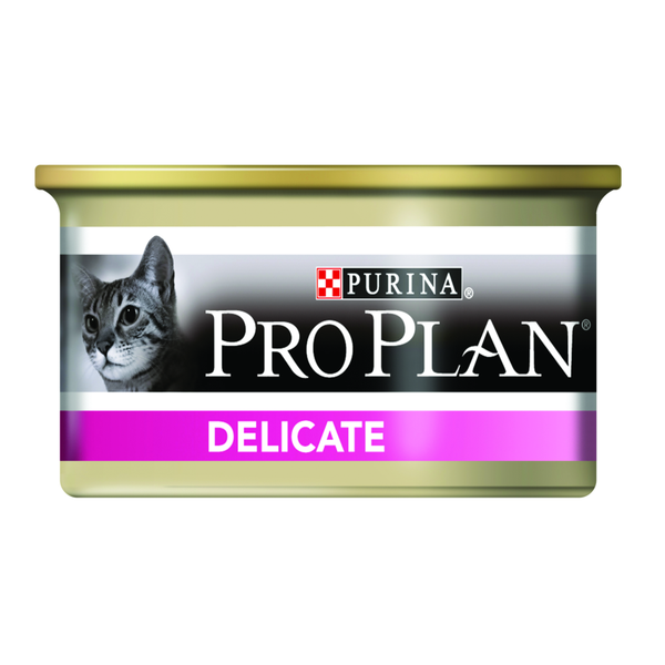 Pro Plan Cat Blik Delicate - Kattenvoer - Kalkoen 85 g