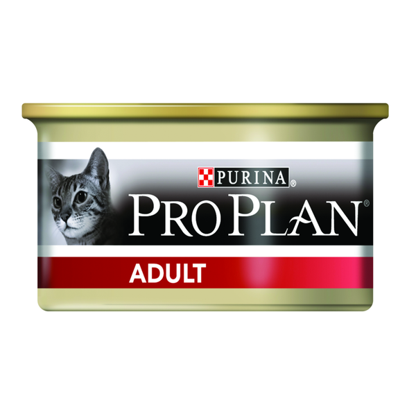 Pro Plan Cat Blik Adult - Kattenvoer - Kip 85 g