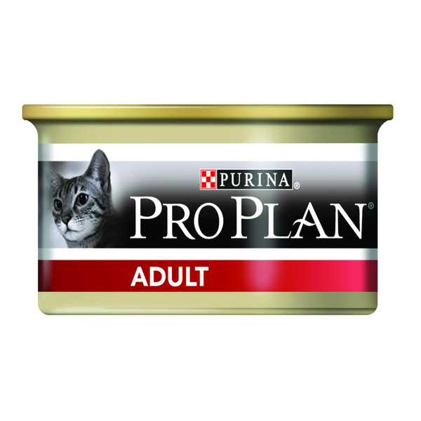 Afbeelding Pro Plan Cat Blik Adult - Kattenvoer - Kip 85 g door Petsplace.nl