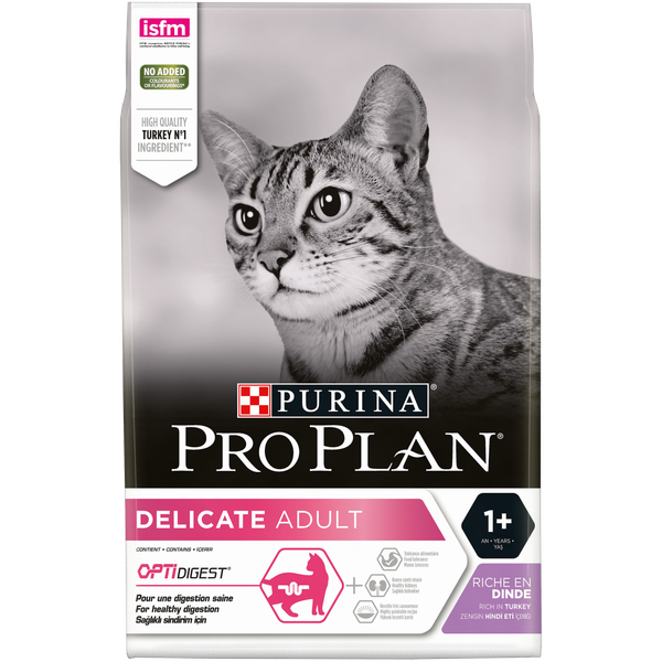 Afbeelding Pro Plan Adult Delicate Optirenal kattenvoer 3 kg door Petsplace.nl