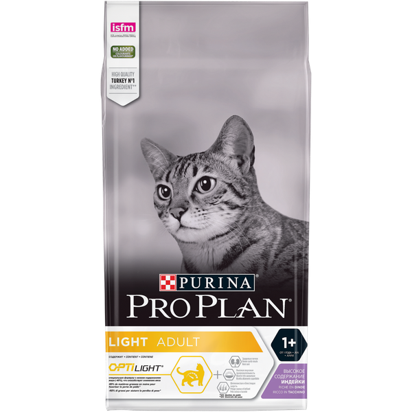 Afbeelding Pro Plan Light kattenvoer 1.5 kg door Petsplace.nl
