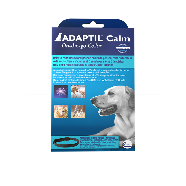 Adaptil Anti-Stress Band Hond M/L - Anti stressmiddel - 70 cm