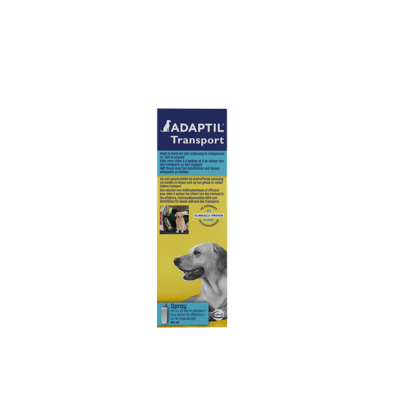 Afbeelding Adaptil Spray voor de hond 60 ml door Petsplace.nl