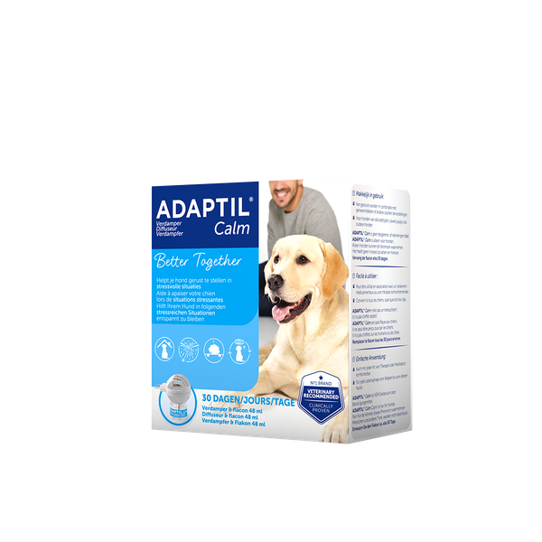 Adaptil Anti-Stress Verdamper Hond - Anti stressmiddel - 48 ml 1 Maand