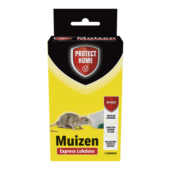 Afbeelding Protect Home Express muizenmiddel 1st. door Petsplace.nl