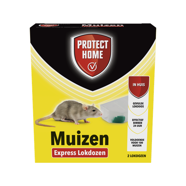Protect Home Express muizenmiddel 2st.