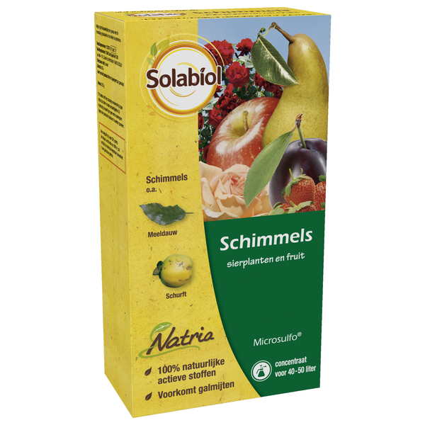 Afbeelding Solabiol Natria Microsulfo Spuitzwavel Schimmels - Gewasbescherming - 200 g door Petsplace.nl