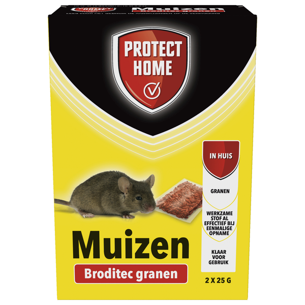 Afbeelding Protect Home Broditec Granen 2x25 gram door Petsplace.nl