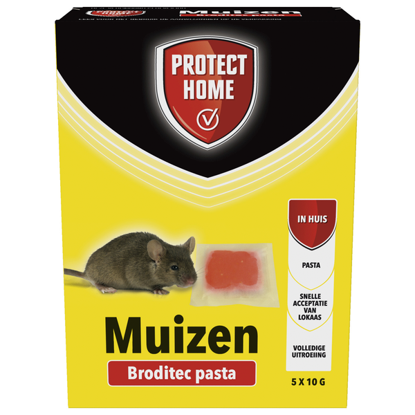 Afbeelding Protect Home Broditec Pasta 5x10 gram door Petsplace.nl