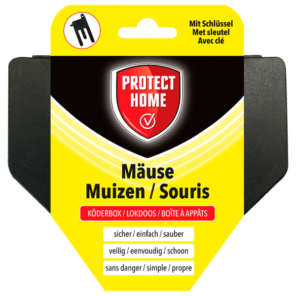 Afbeelding Protect Voerdoos muizen plastic door Petsplace.nl