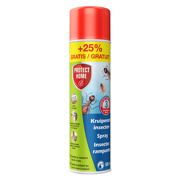 Afbeelding Protect Home Mieren En Kruipend Ongedierte Spray - Insectenbestrijding - 500 ml door Petsplace.nl