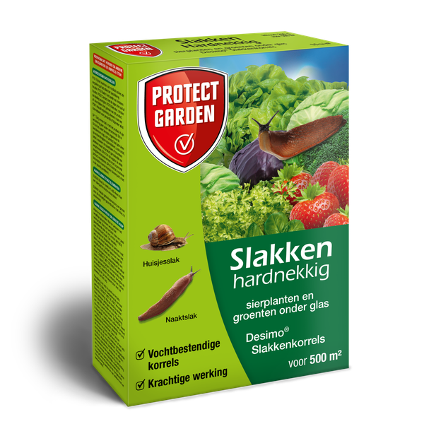 Afbeelding Protect Garden Desimo Slakkenkorrels - Ongediertebestrijding - 250 g door Petsplace.nl