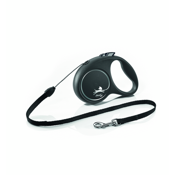 Afbeelding Flexi Black Design Cord S door Petsplace.nl