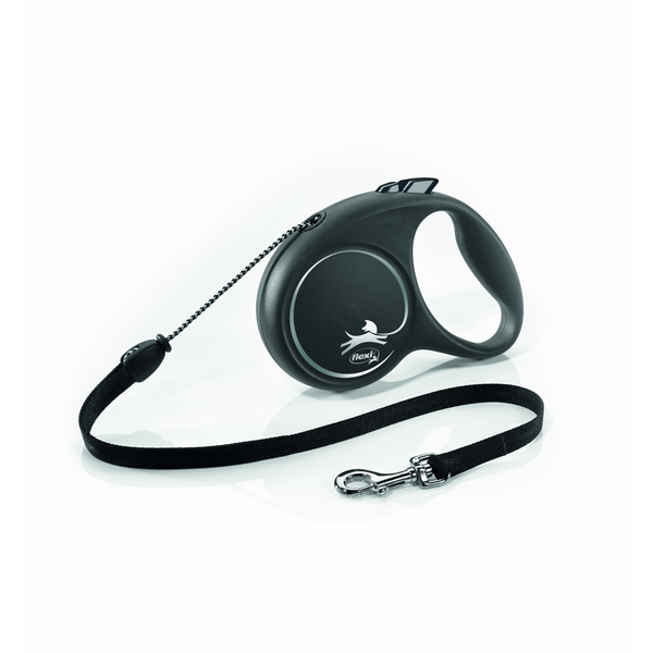 Afbeelding Flexi Black Design Cord M door Petsplace.nl