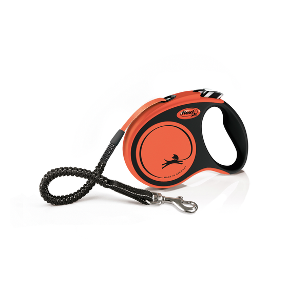 Afbeelding Flexi - Xtreme Oranje door Petsplace.nl