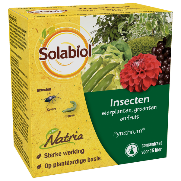 Afbeelding Bayer Natria Pyrethrum vloeibaar 15 ml door Petsplace.nl