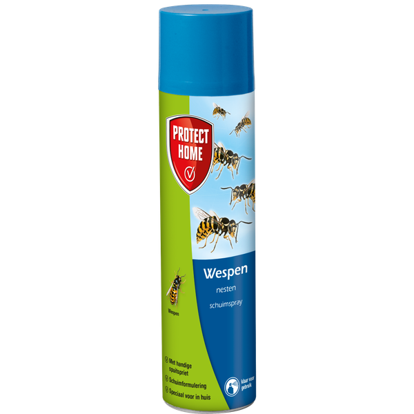 Afbeelding Bayer Wespen schuimspray 400 ml door Petsplace.nl