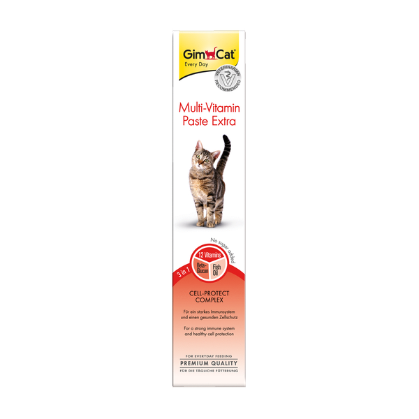 Afbeelding Gimcat - Multi-Vitamine Pasta Extra door Petsplace.nl