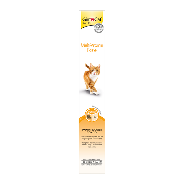 Afbeelding GimCat Multi-Vitamin Paste - 100 gram door Petsplace.nl