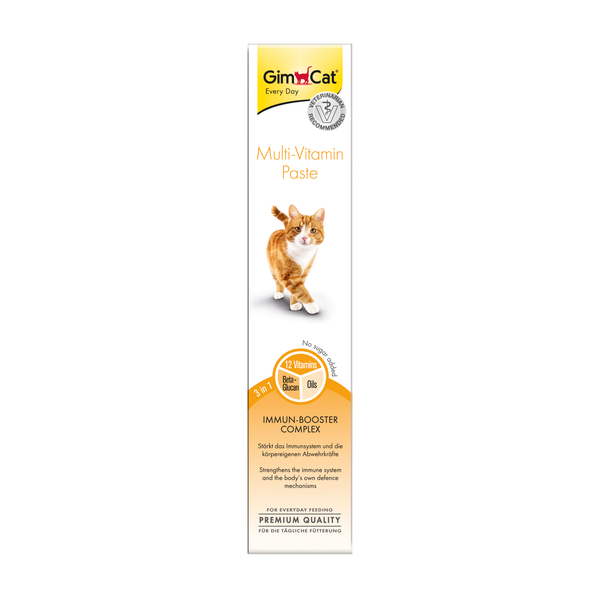 Afbeelding Gimcat - Multi-Vitamine Pasta door Petsplace.nl