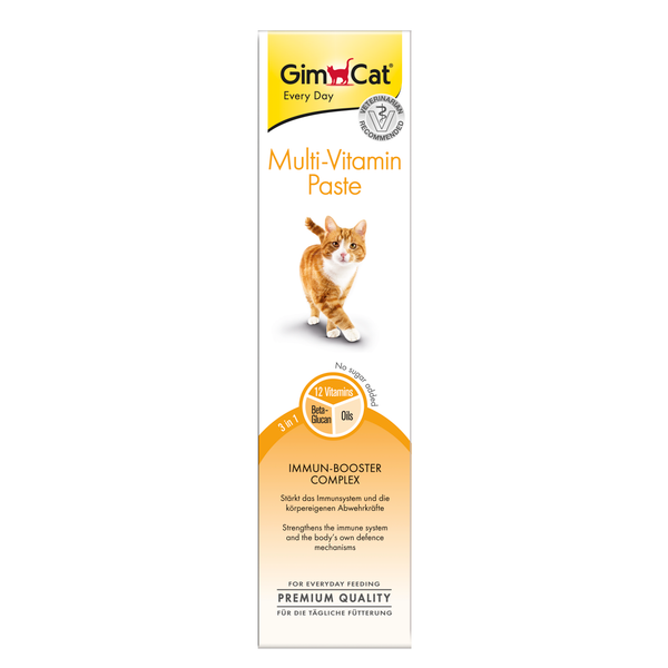 GimCat Multi-Vitamin Paste - 200 gram