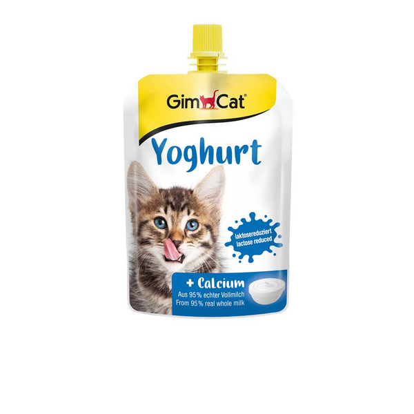 Afbeelding GimCat Yoghurt - 150 gram door Petsplace.nl
