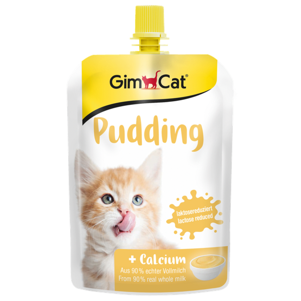 Afbeelding GimCat Pudding Classic - 150 g door Petsplace.nl