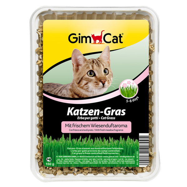GimCat Kattengras met Weilandgeuraroma - 150 gram