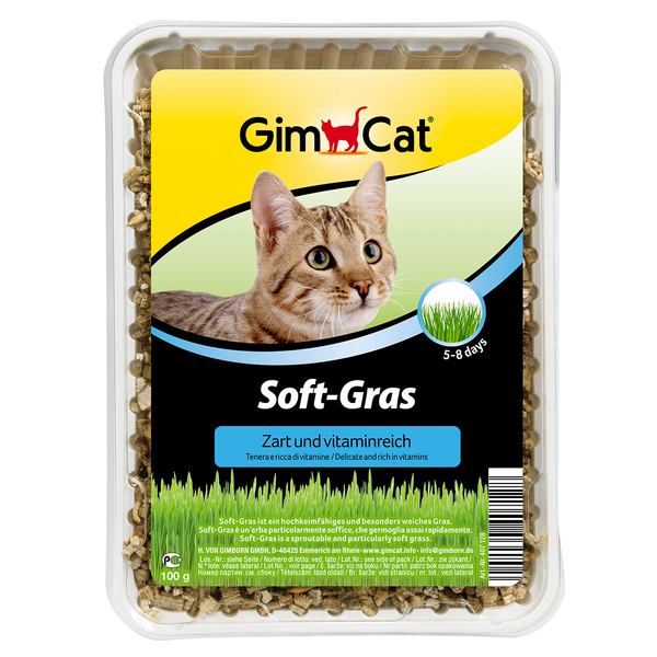 Afbeelding GimCat Kattengras Vitaminerijk - 150 gram door Petsplace.nl