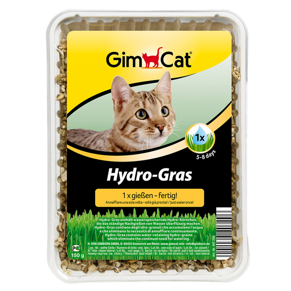 Afbeelding GimCat Hydro-Gras - 150 gram door Petsplace.nl