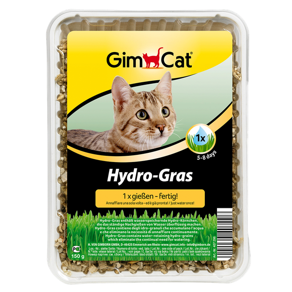 GimCat Hydro-Gras - 150 gram