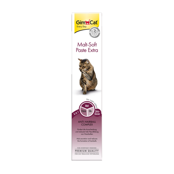 Afbeelding Gimcat - Anti-Haarbal pasta door Petsplace.nl