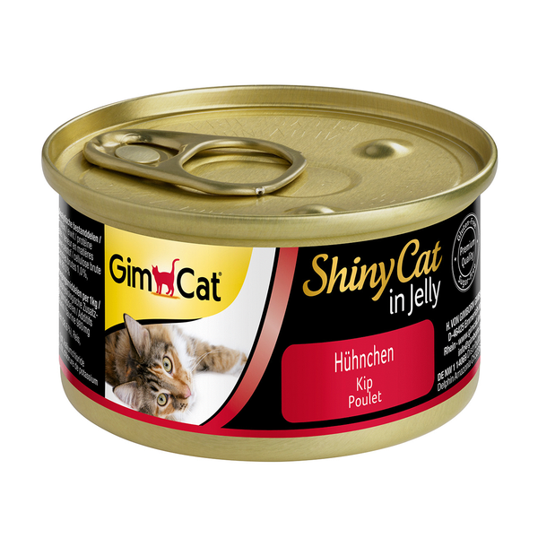 Afbeelding GC SHINYCAT KIP 70GR 00001 door Petsplace.nl