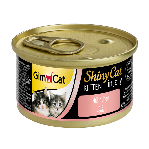 Afbeelding GC SHINYCAT KITTEN KIP 70GR 00001 door Petsplace.nl