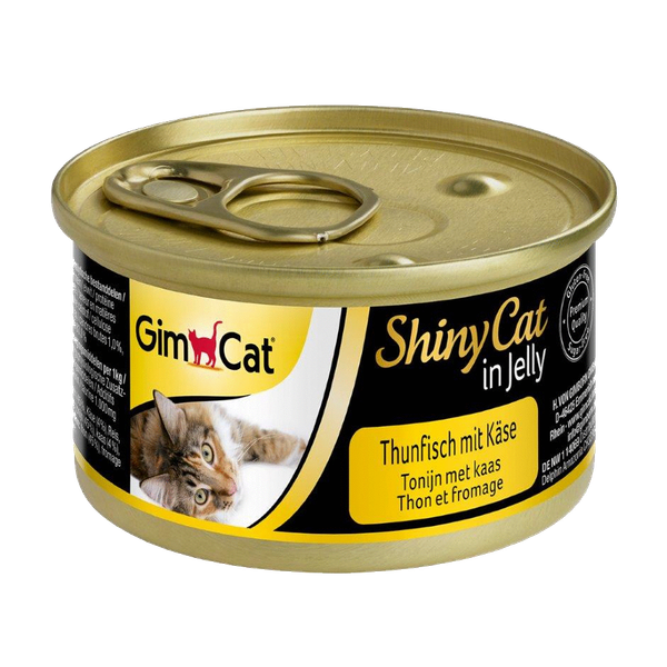 Afbeelding GC SHINYCAT GELEI TON&KAAS70GR 00001 door Petsplace.nl