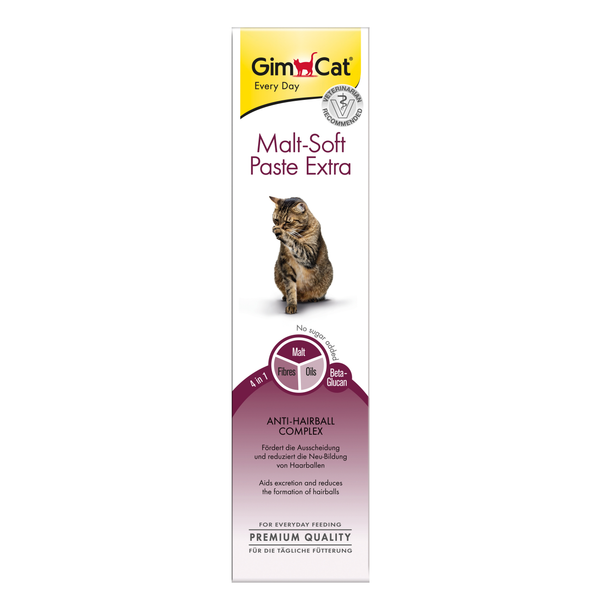 Afbeelding GimCat Malt-Soft Pasta Extra - 200 gram door Petsplace.nl