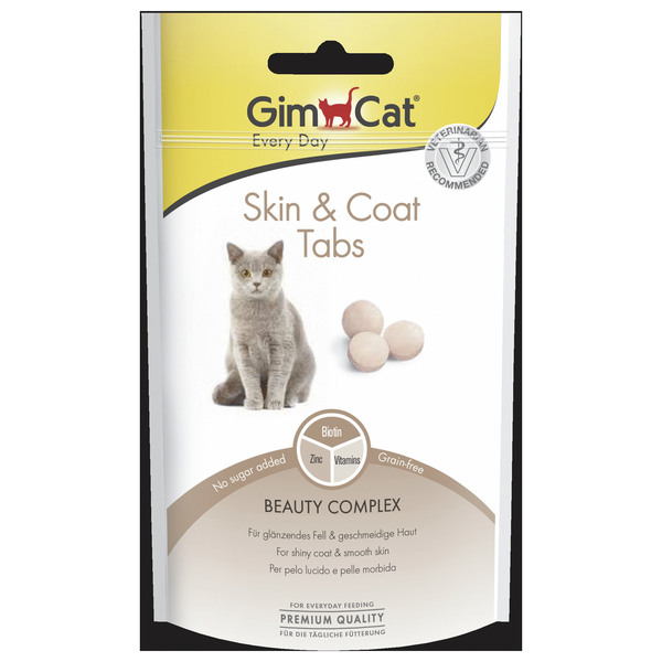 GimCat Skin & Coat Tabs - 40 g