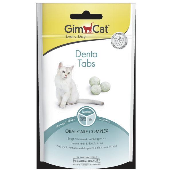GimCat Denta Tabs - 40 g